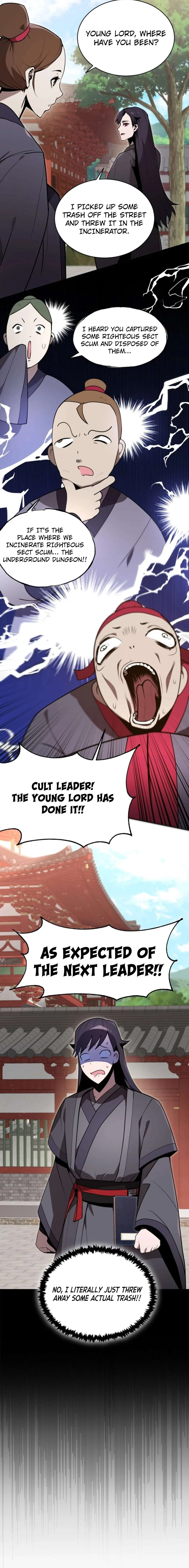 The Reluctant Demon Cult Leader Chapter 1 – Page 25