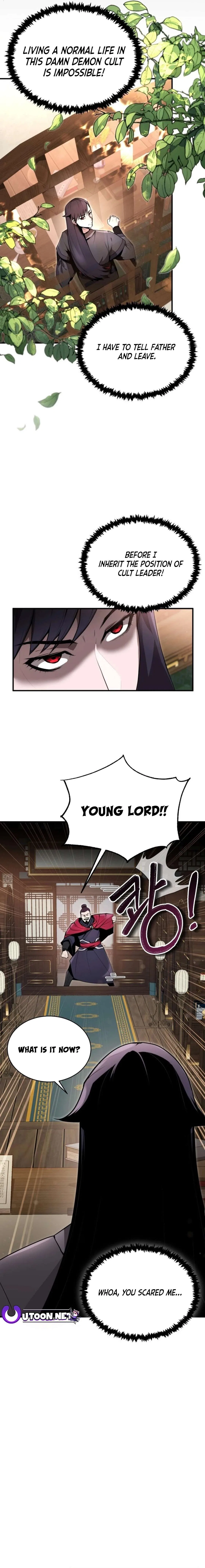 The Reluctant Demon Cult Leader Chapter 1 – Page 26
