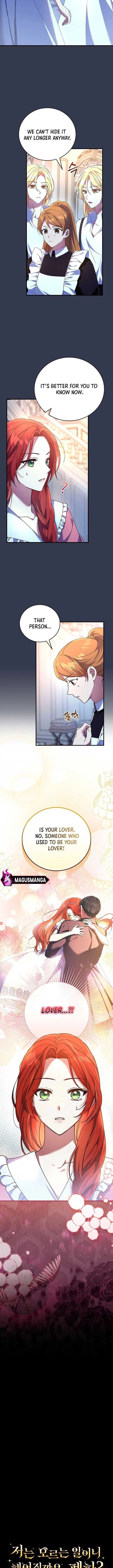 Since I Don’t Remember Anything About It, Shall We Break Up, Your Majesty? Chapter 4 – Page 2