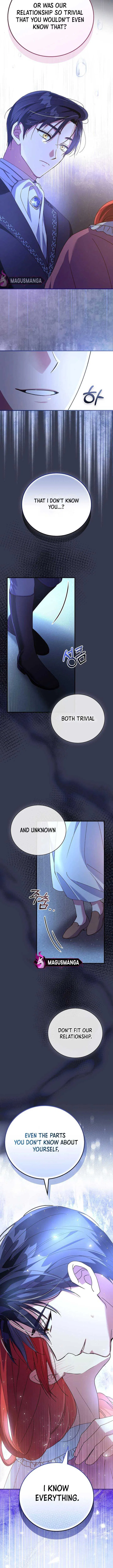 Since I Don’t Remember Anything About It, Shall We Break Up, Your Majesty? Chapter 4 – Page 8