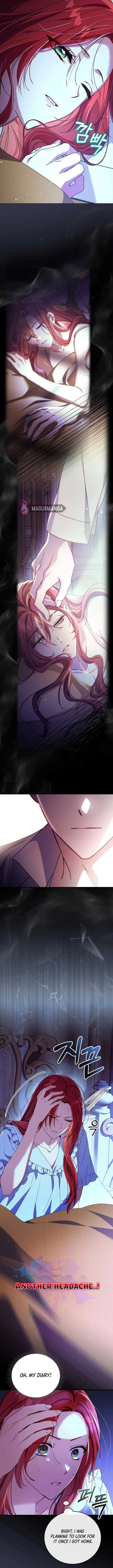 Since I Don’t Remember Anything About It, Shall We Break Up, Your Majesty? Chapter 3 – Page 7