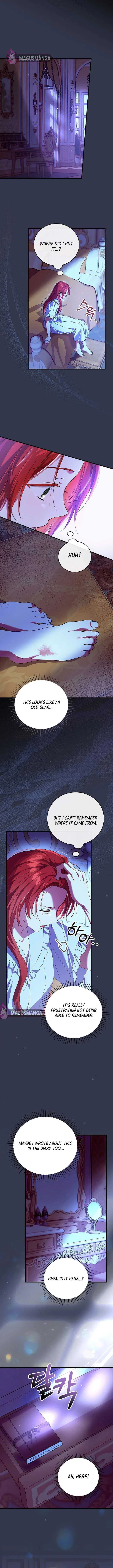 Since I Don’t Remember Anything About It, Shall We Break Up, Your Majesty? Chapter 3 – Page 8