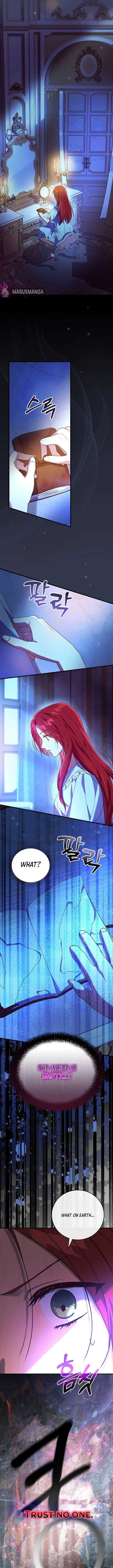 Since I Don’t Remember Anything About It, Shall We Break Up, Your Majesty? Chapter 3 – Page 9