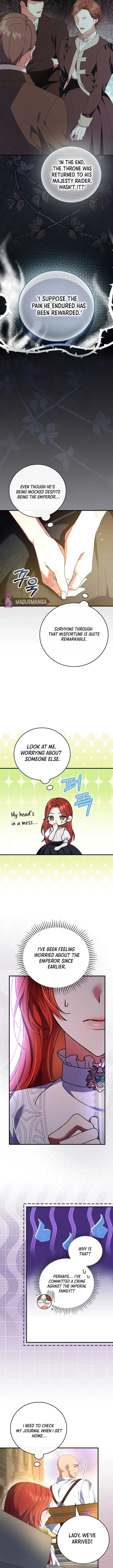 Since I Don’t Remember Anything About It, Shall We Break Up, Your Majesty? Chapter 2 – Page 7