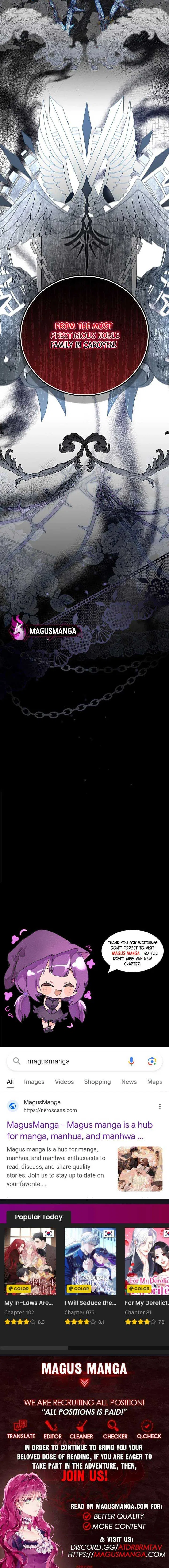 Since I Don’t Remember Anything About It, Shall We Break Up, Your Majesty? Chapter 2 – Page 17