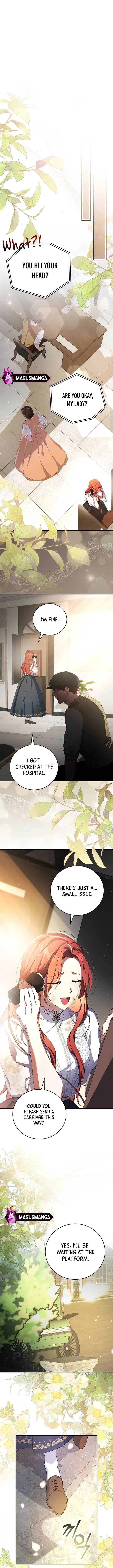 Since I Don’t Remember Anything About It, Shall We Break Up, Your Majesty? Chapter 1 – Page 11