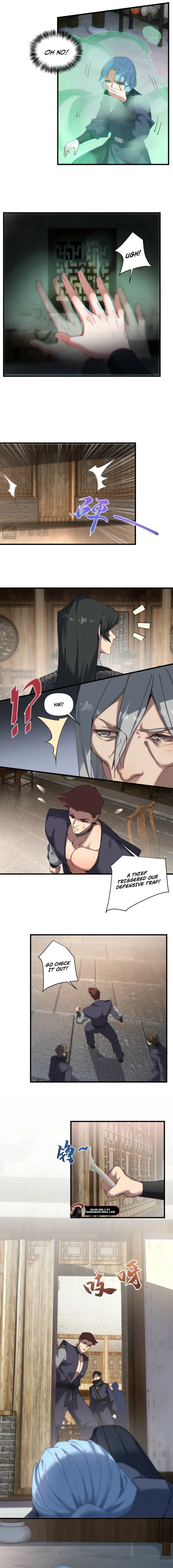 My enemies became my companions Chapter 8 – Page 4