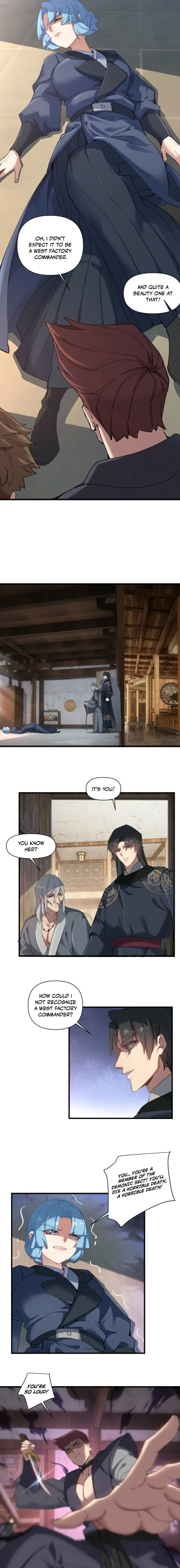 My enemies became my companions Chapter 8 – Page 5