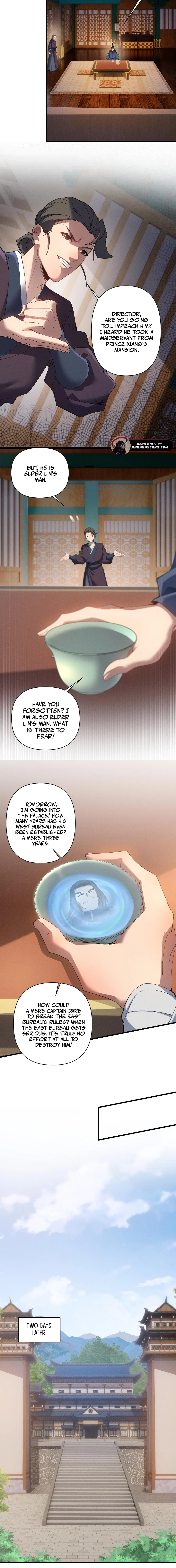 My enemies became my companions Chapter 6 – Page 2
