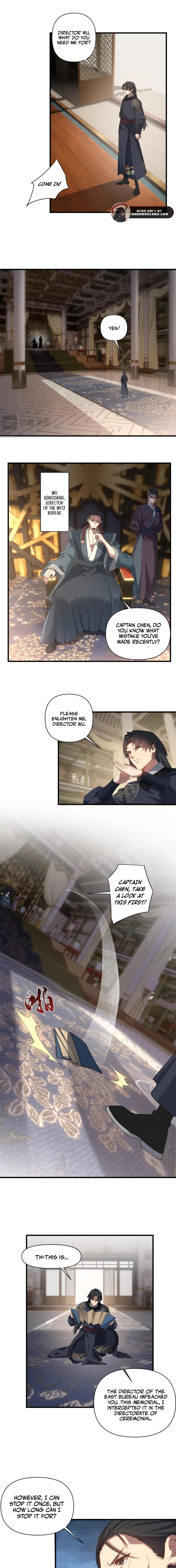 My enemies became my companions Chapter 6 – Page 3