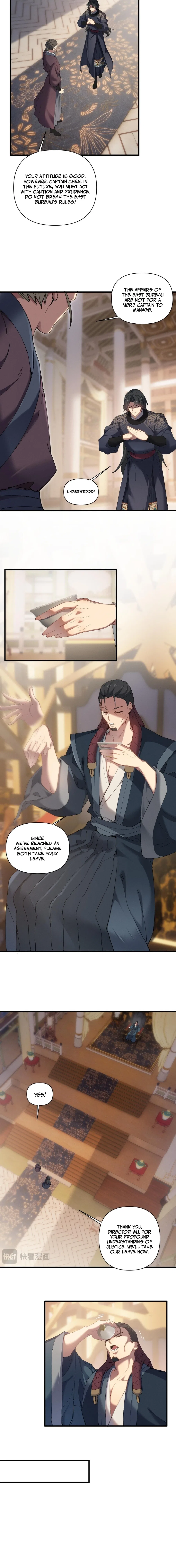 My enemies became my companions Chapter 6 – Page 5