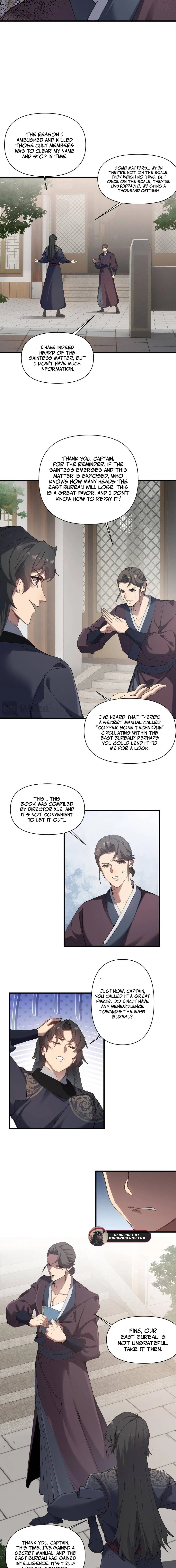 My enemies became my companions Chapter 6 – Page 8