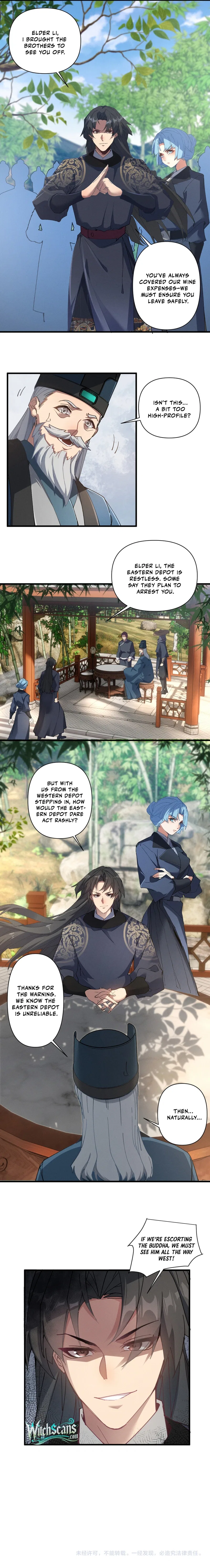 My enemies became my companions Chapter 3 – Page 8