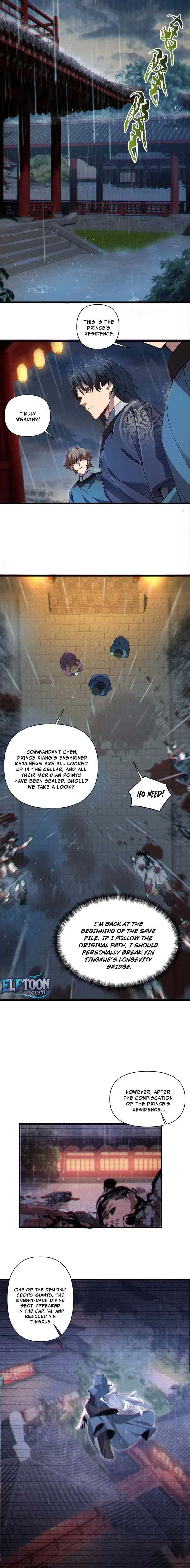 My enemies became my companions Chapter 1 – Page 7