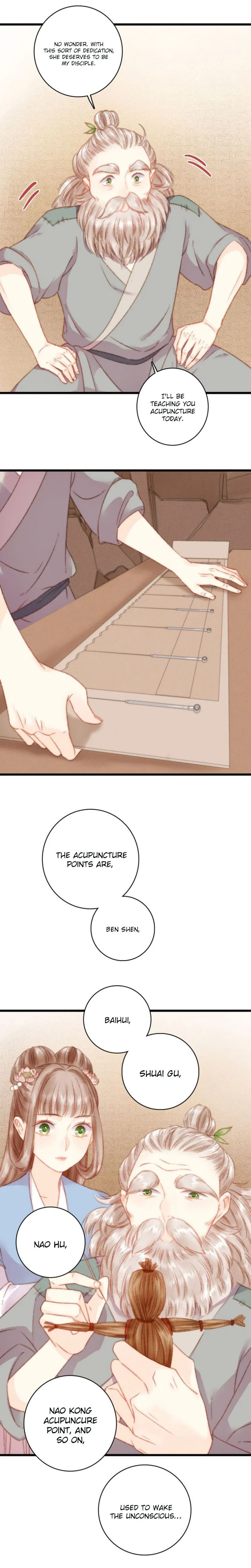 The Goddess of Healing Chapter 14 – Page 6