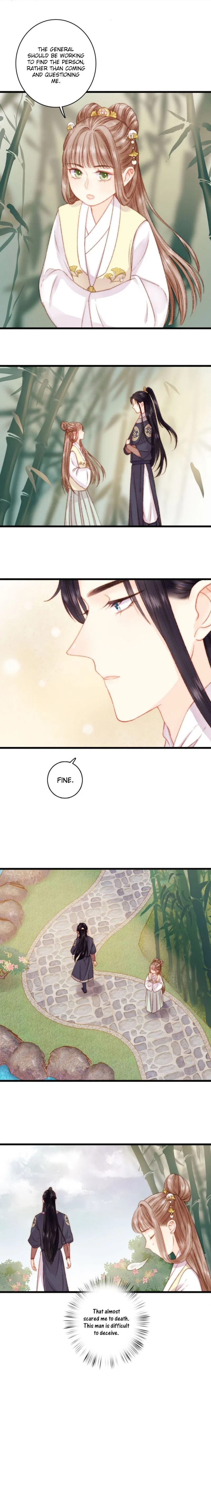 The Goddess of Healing Chapter 13 – Page 4