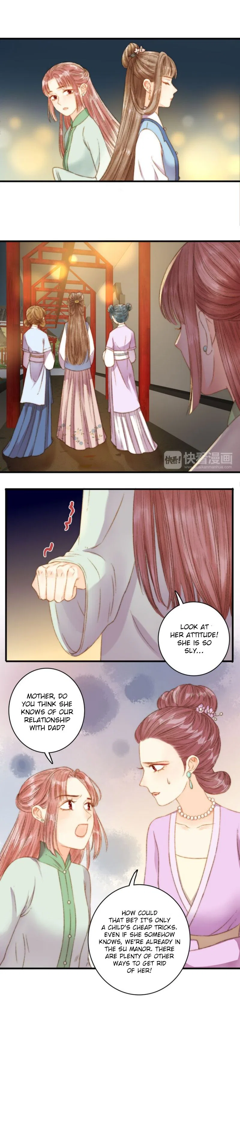 The Goddess of Healing Chapter 9 – Page 6