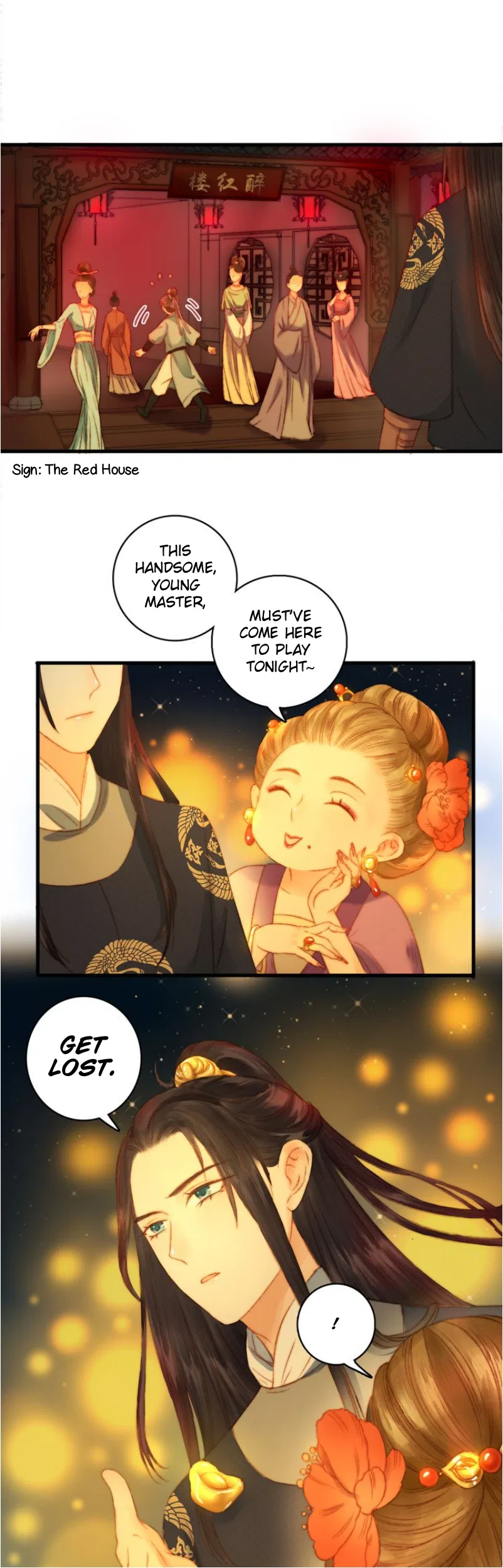 The Goddess of Healing Chapter 7 – Page 5
