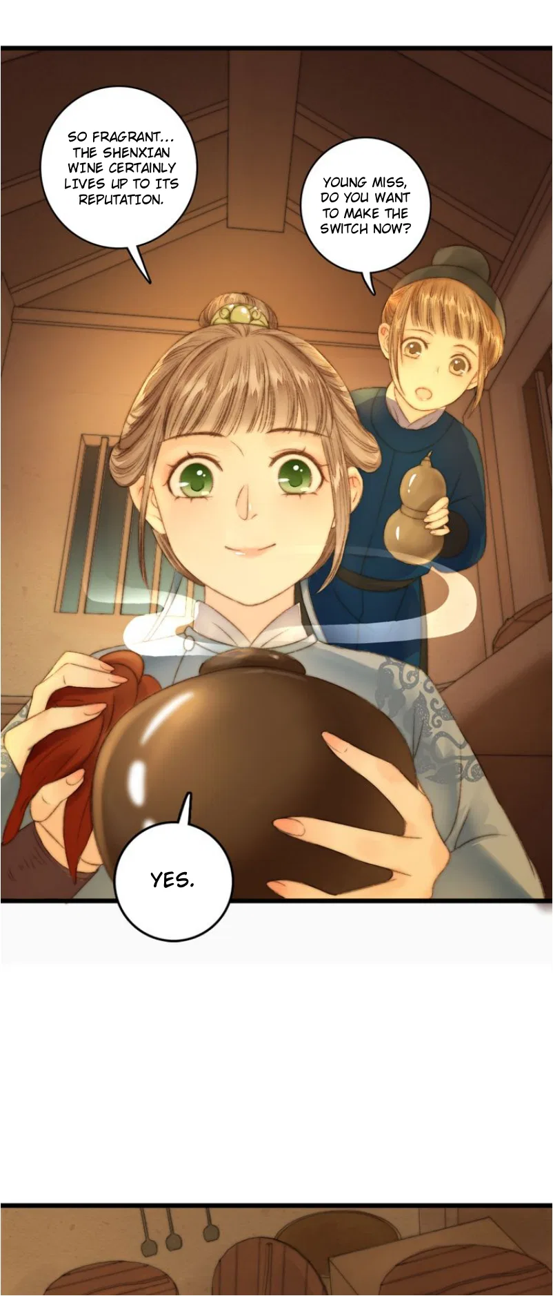 The Goddess of Healing Chapter 7 – Page 11