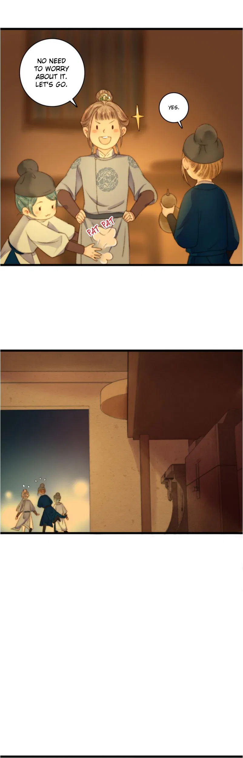 The Goddess of Healing Chapter 7 – Page 13