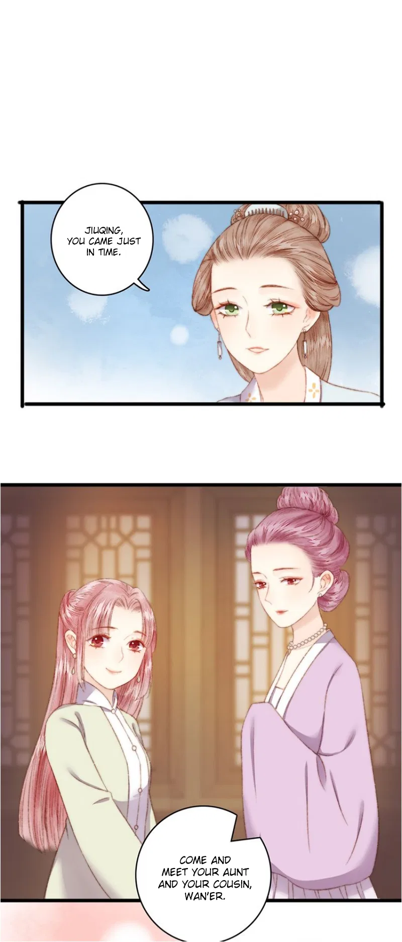 The Goddess of Healing Chapter 6 – Page 2