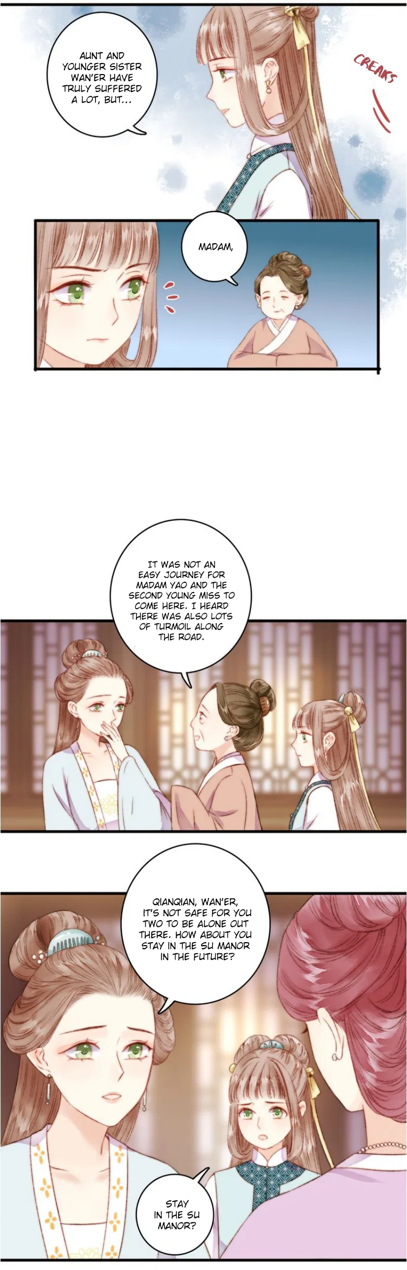 The Goddess of Healing Chapter 6 – Page 8