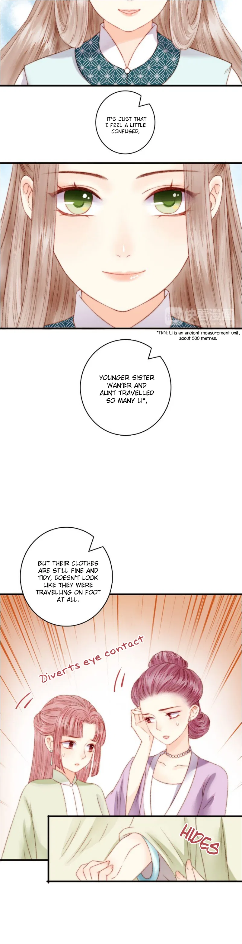 The Goddess of Healing Chapter 6 – Page 10