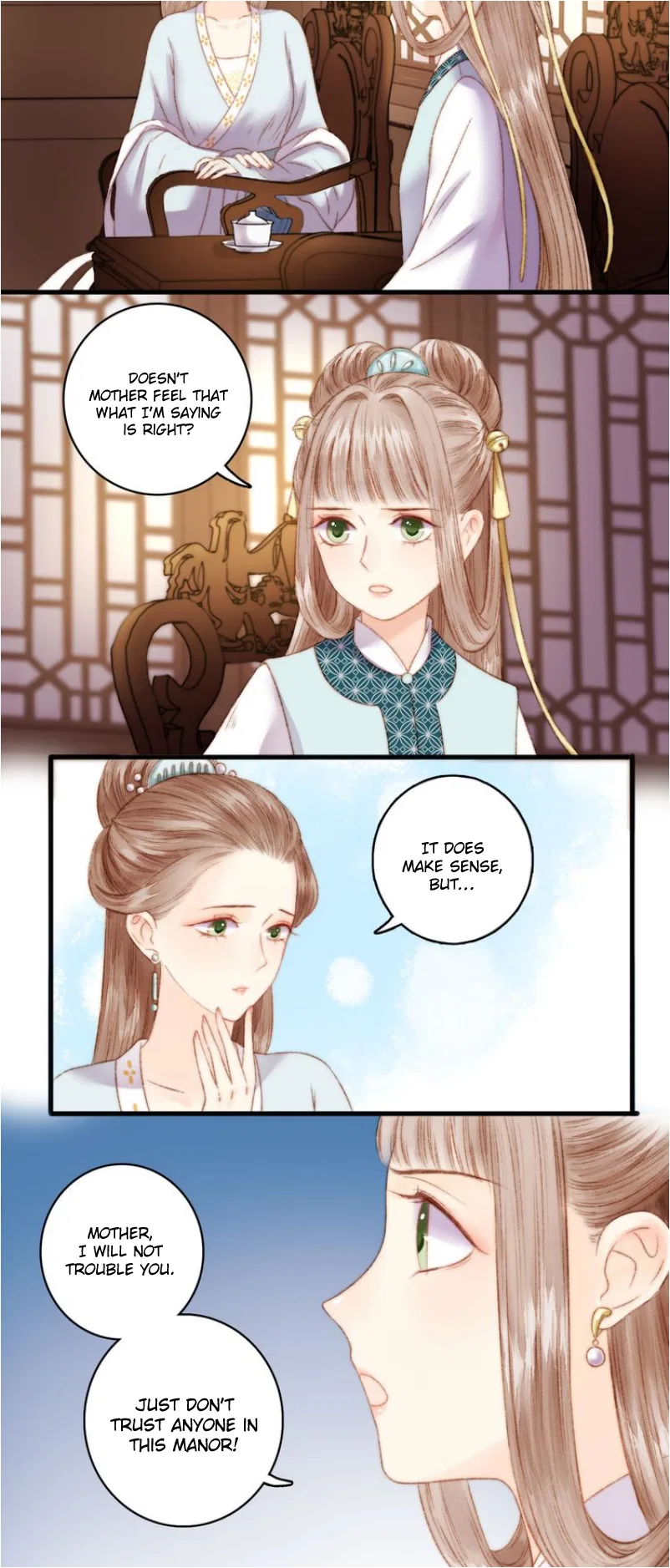The Goddess of Healing Chapter 6 – Page 13