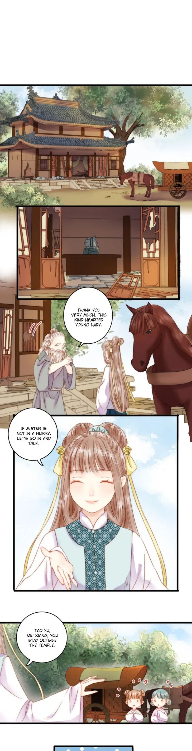 The Goddess of Healing Chapter 5 – Page 3