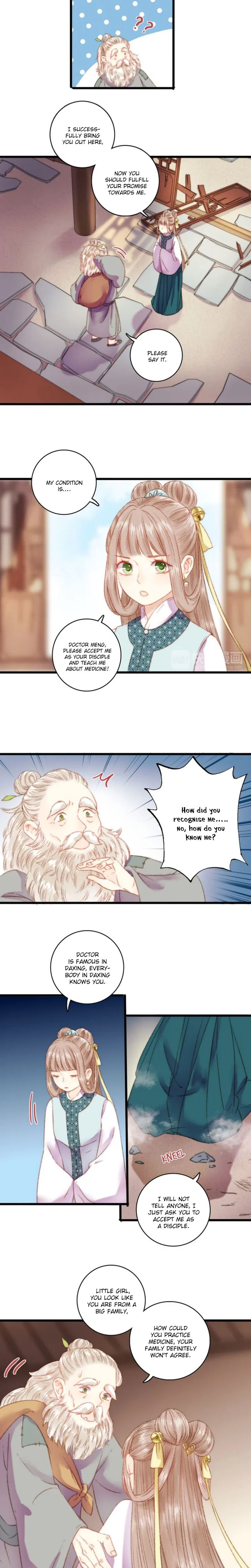 The Goddess of Healing Chapter 5 – Page 4