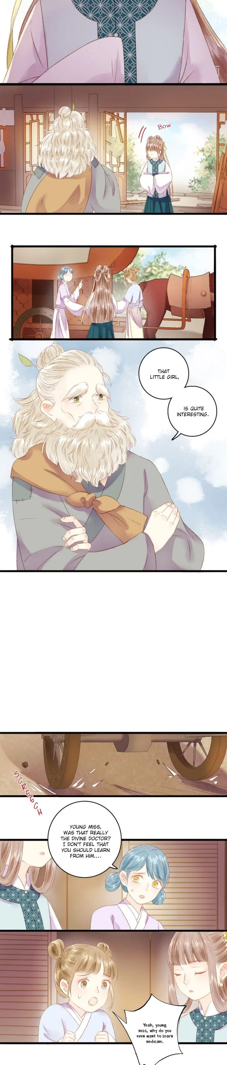 The Goddess of Healing Chapter 5 – Page 6