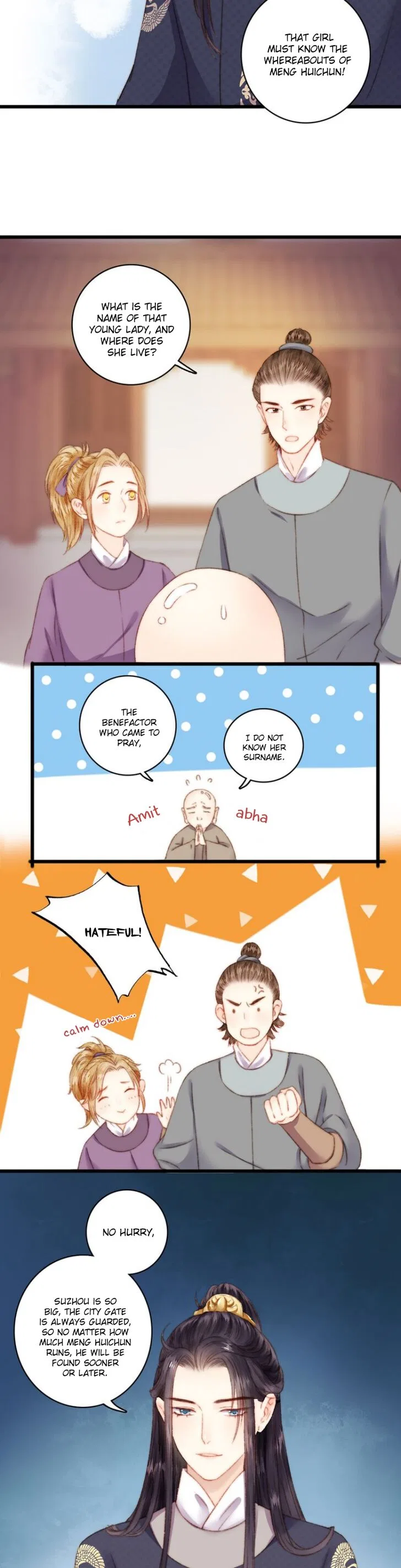 The Goddess of Healing Chapter 5 – Page 8