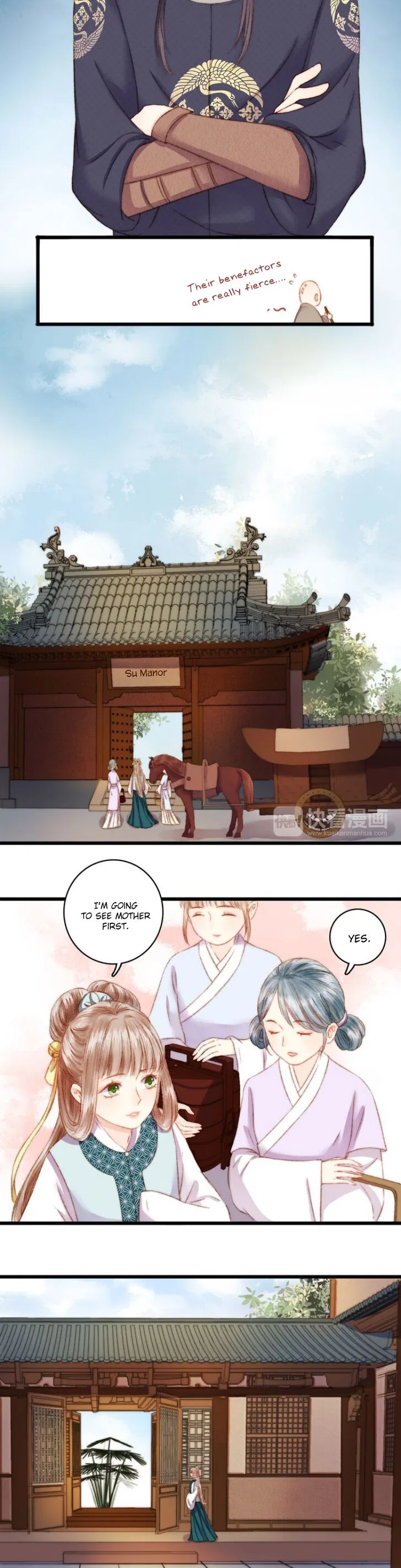 The Goddess of Healing Chapter 5 – Page 9