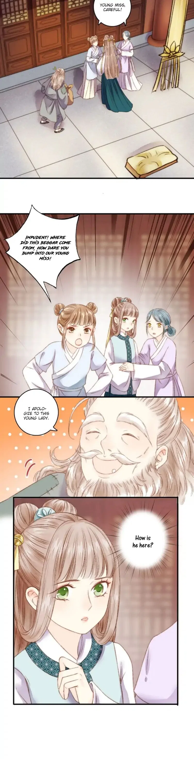 The Goddess of Healing Chapter 4 – Page 5