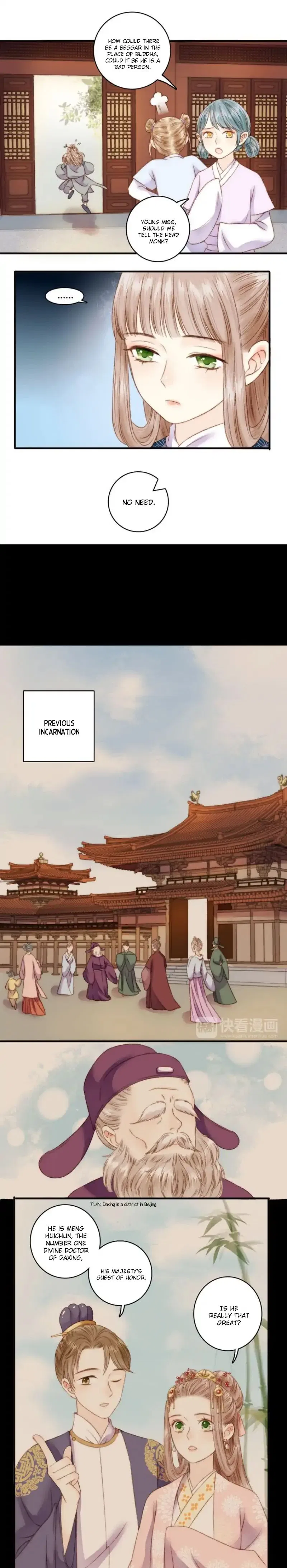 The Goddess of Healing Chapter 4 – Page 6