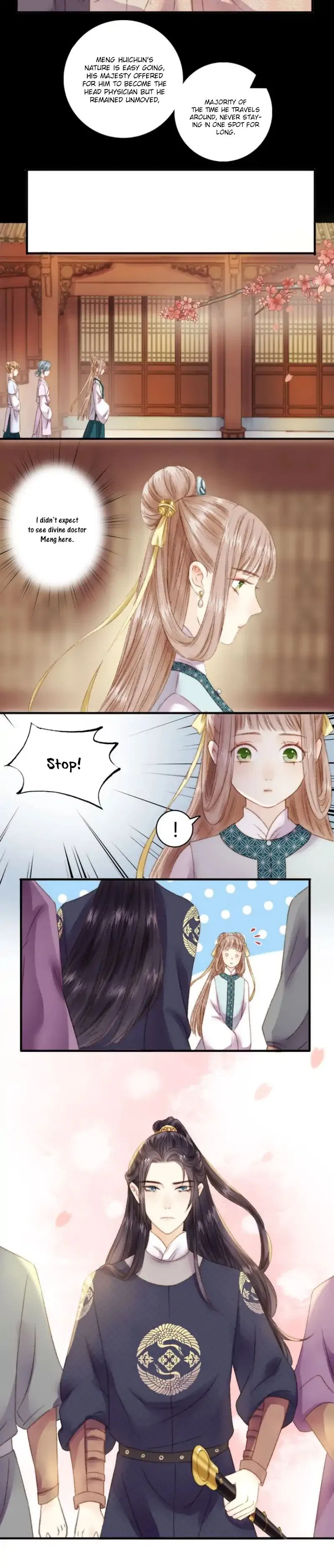 The Goddess of Healing Chapter 4 – Page 7