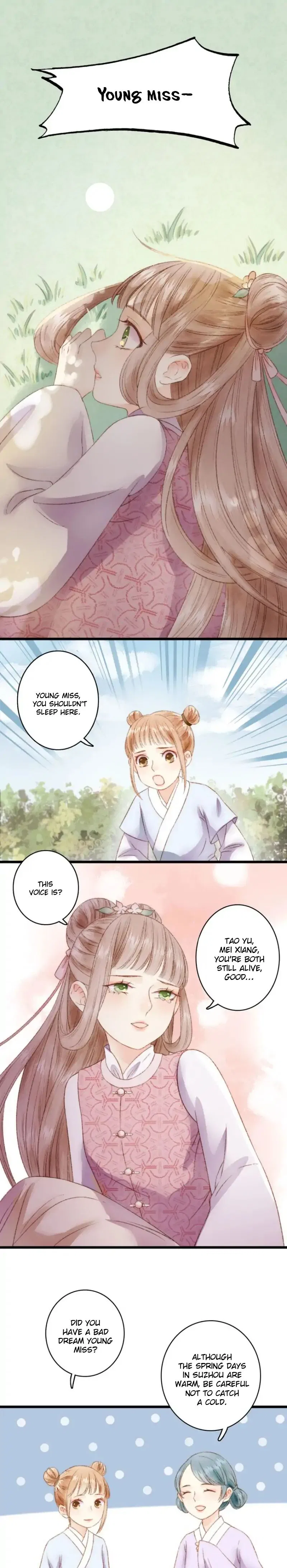 The Goddess of Healing Chapter 3 – Page 3