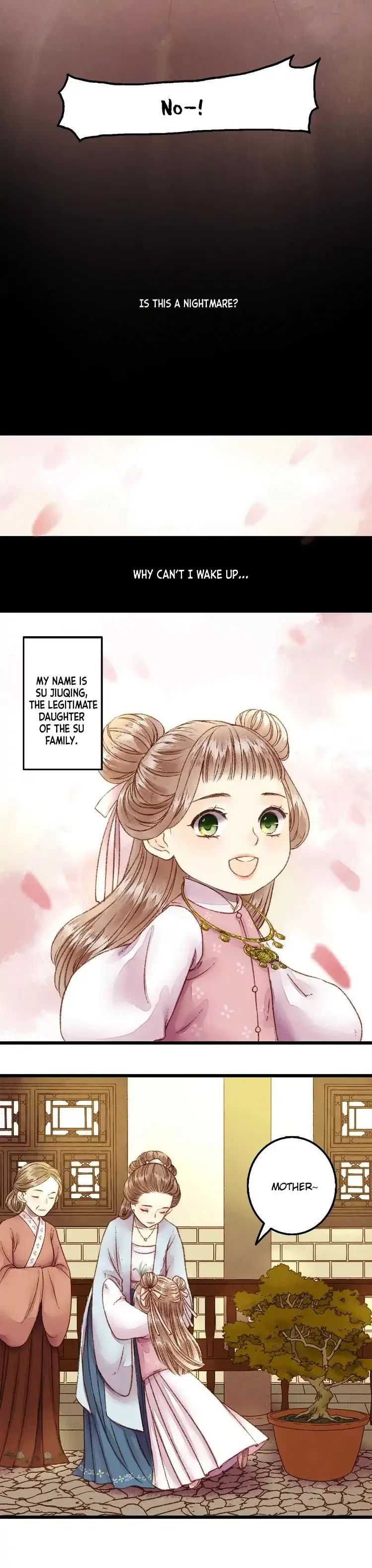 The Goddess of Healing Chapter 1 – Page 3