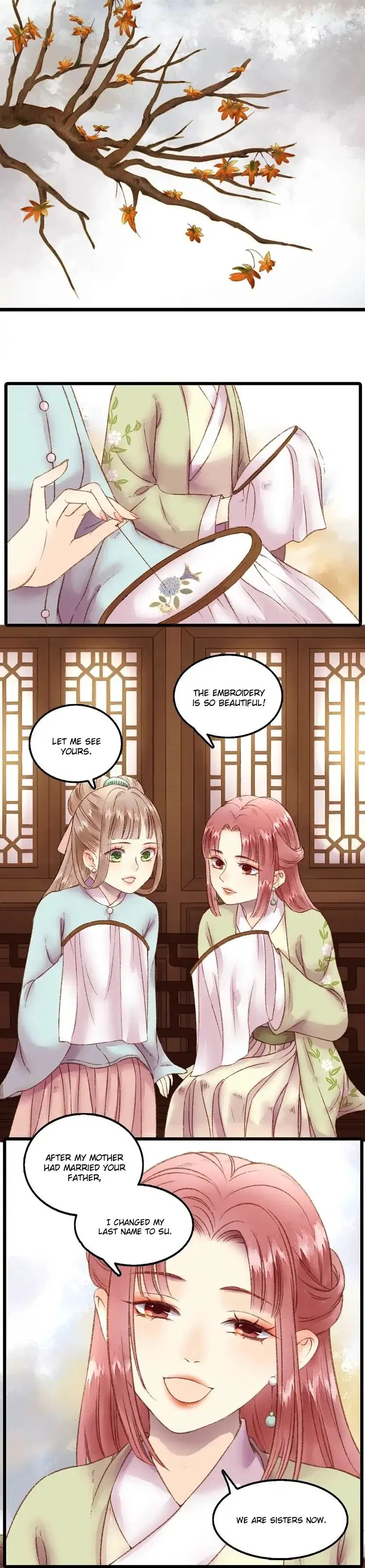 The Goddess of Healing Chapter 1 – Page 8