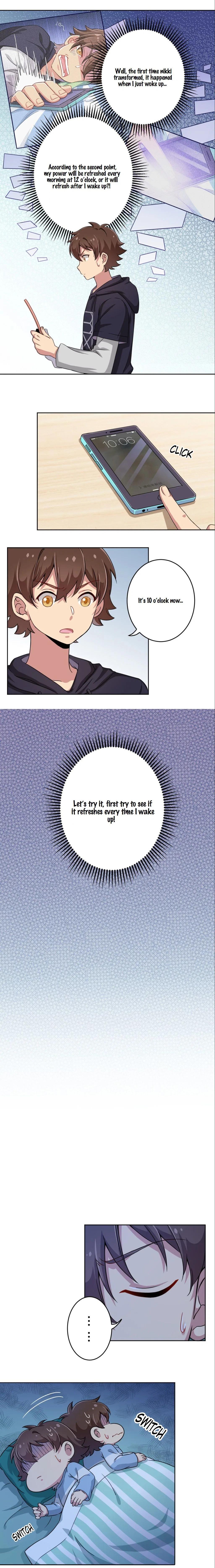 God gave me this awkward superpower, what is it for? Chapter 5 – Page 2
