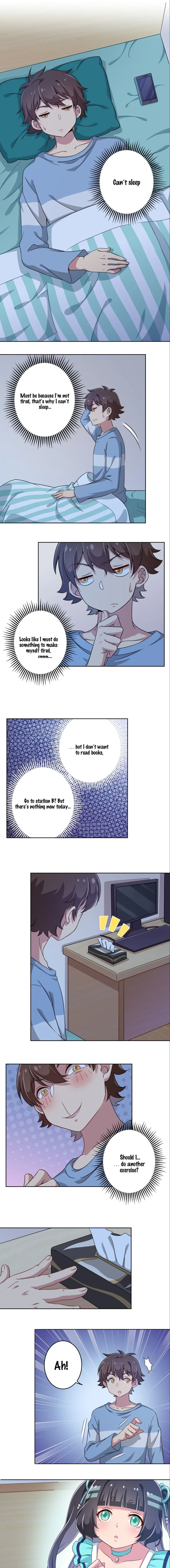 God gave me this awkward superpower, what is it for? Chapter 5 – Page 3