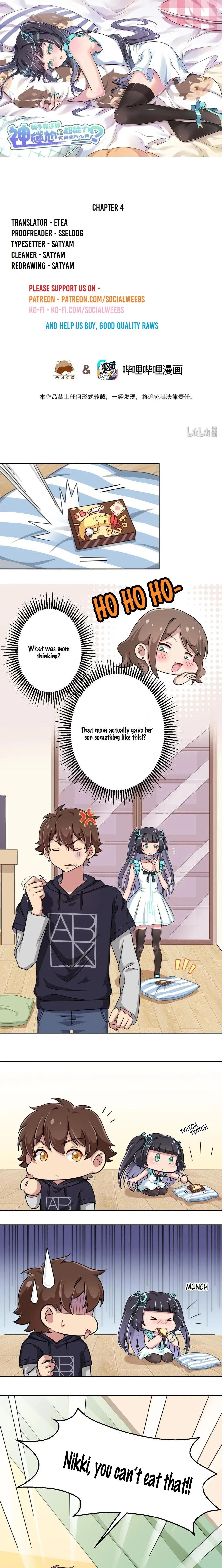 God gave me this awkward superpower, what is it for? Chapter 4 – Page 2