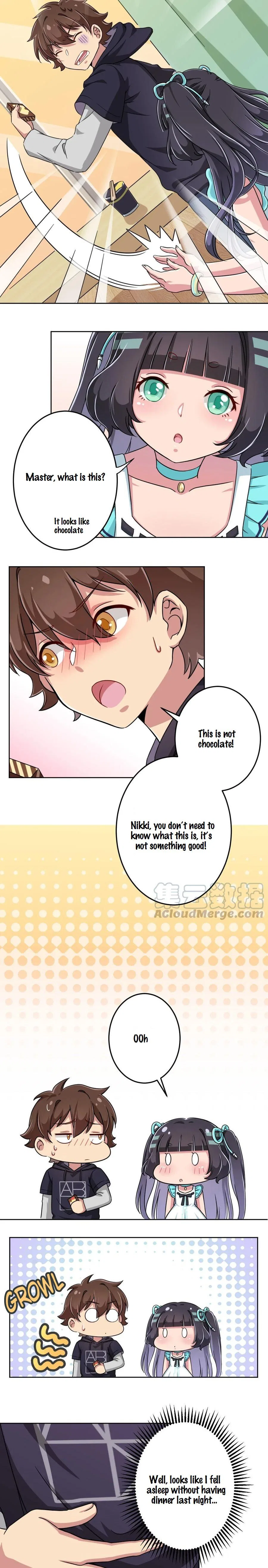 God gave me this awkward superpower, what is it for? Chapter 4 – Page 3