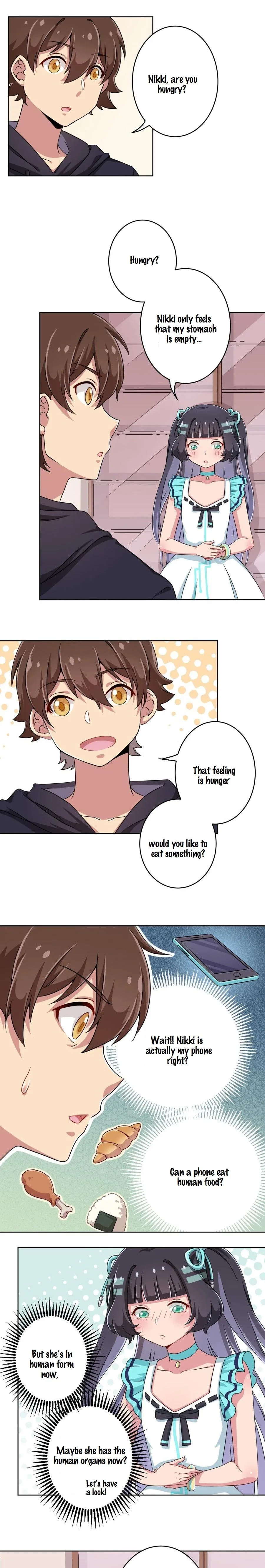 God gave me this awkward superpower, what is it for? Chapter 4 – Page 5