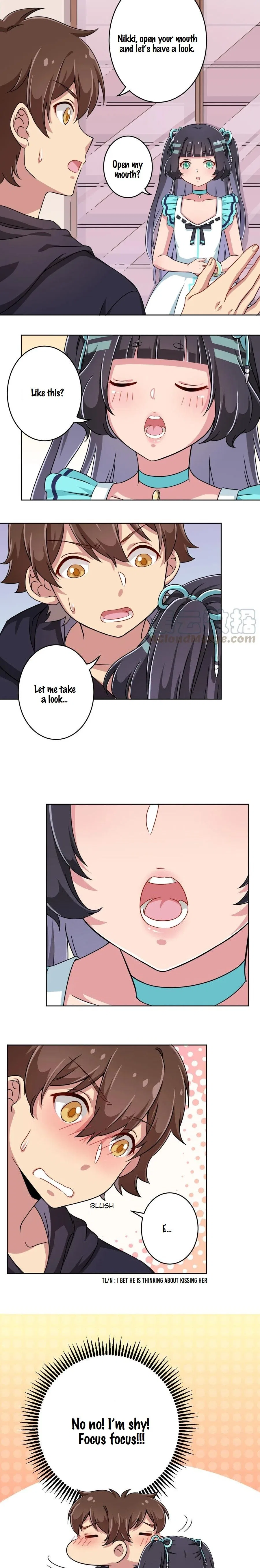God gave me this awkward superpower, what is it for? Chapter 4 – Page 6