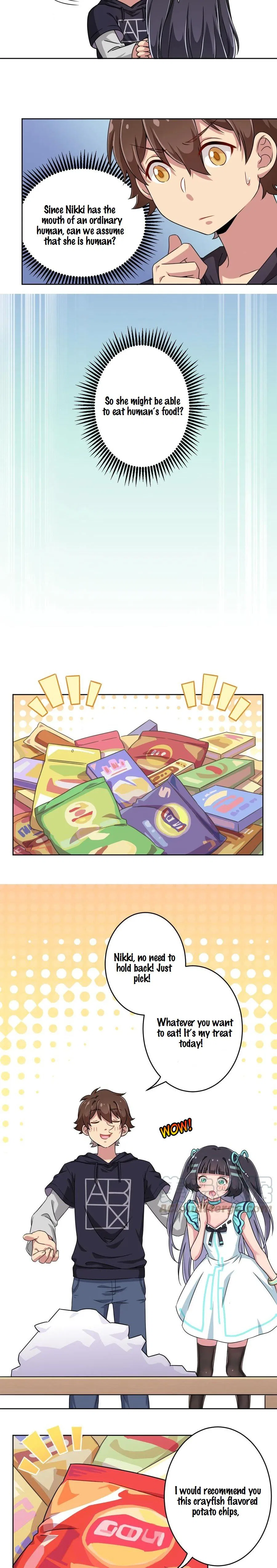 God gave me this awkward superpower, what is it for? Chapter 4 – Page 7
