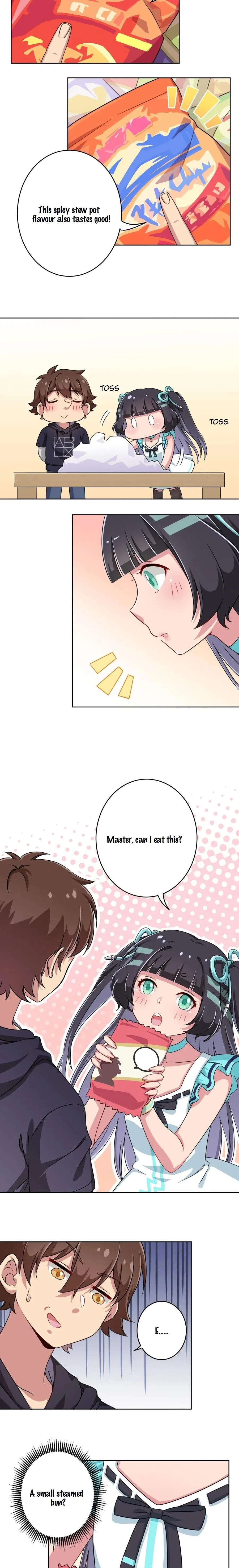 God gave me this awkward superpower, what is it for? Chapter 4 – Page 8