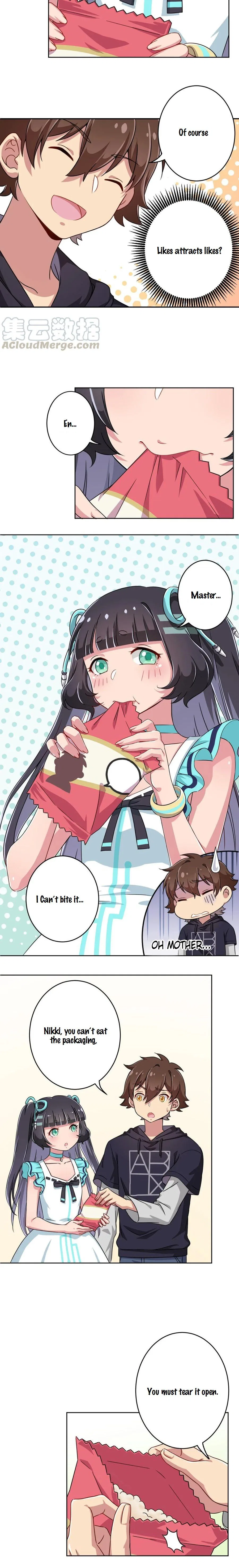 God gave me this awkward superpower, what is it for? Chapter 4 – Page 9