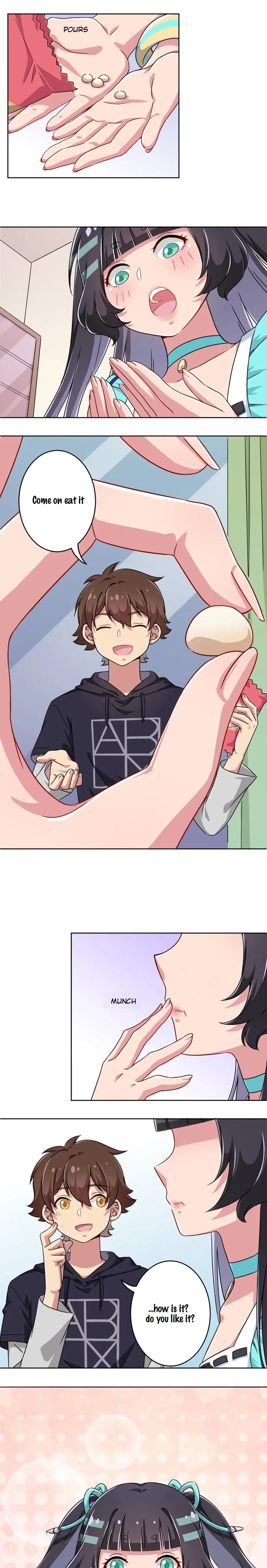 God gave me this awkward superpower, what is it for? Chapter 4 – Page 10