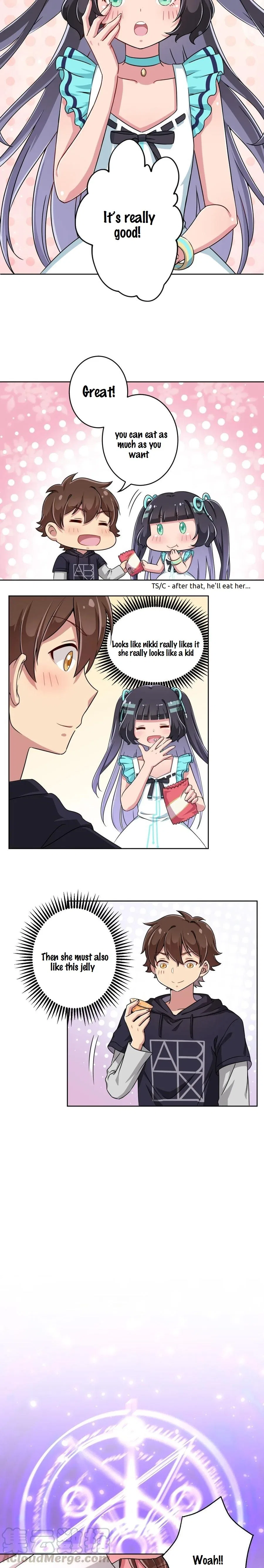 God gave me this awkward superpower, what is it for? Chapter 4 – Page 11